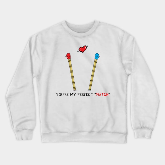 Perfect match crewneck hot sale